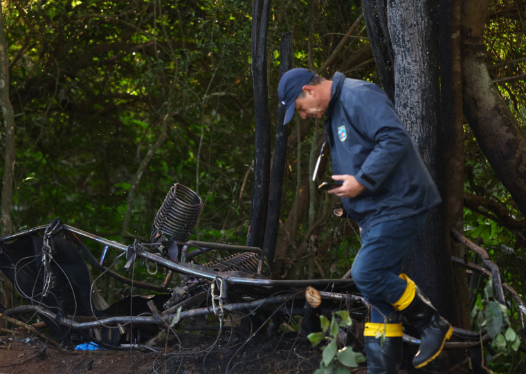 Acidente com balão, com 21 pessoas, deixou oito mortos em Praia Grande, em Santa Catarina