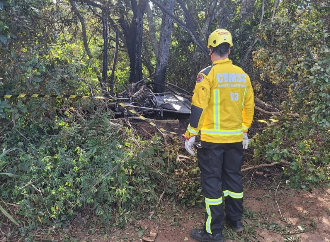 Os 13 sobreviventes j&aacute; foram encaminhados a hospitais pr&oacute;ximos | CBMSC/Divulga&ccedil;&atilde;o/JC