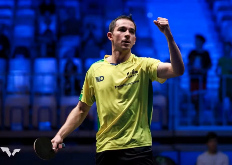 O atleta já soma 14 conquistas continentais individuais