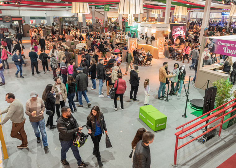 Em 2025, a 33ª ExpoBento recebeu mais de 280 mil visitantes