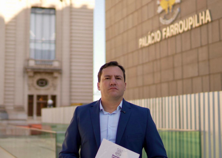 Capitão Martim, que pediu afastamento do governador, integra partido da base aliada de Leite