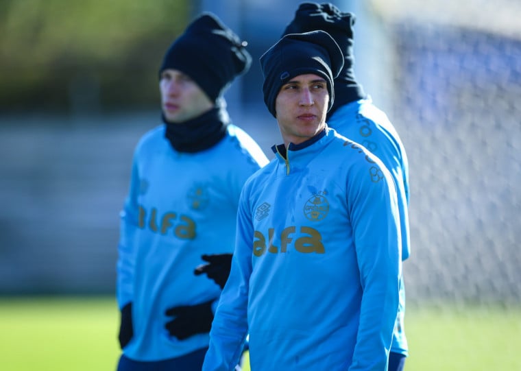 Monsalve está em estágio final da recuperação de lesão na coxa 