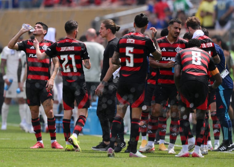 Rubro-Negro encara a equipe norte-americana para confirmar a primeira colocação da chave