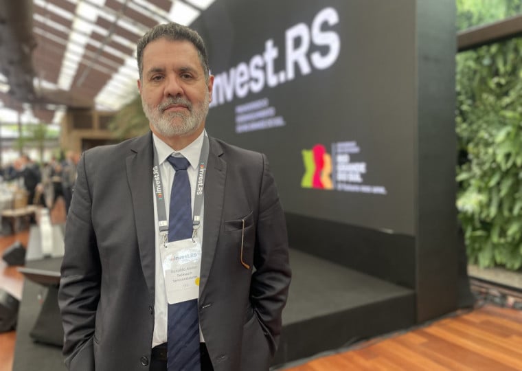 Ronaldo Aloise Júnior, CEO da Tellescom Semicondutores