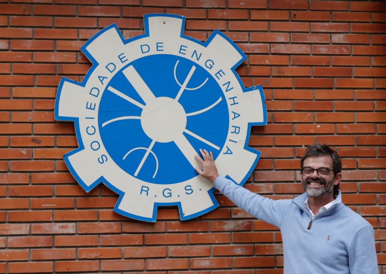 Engenheiro civil Leonardo Treiguer assume a presidência da Sergs