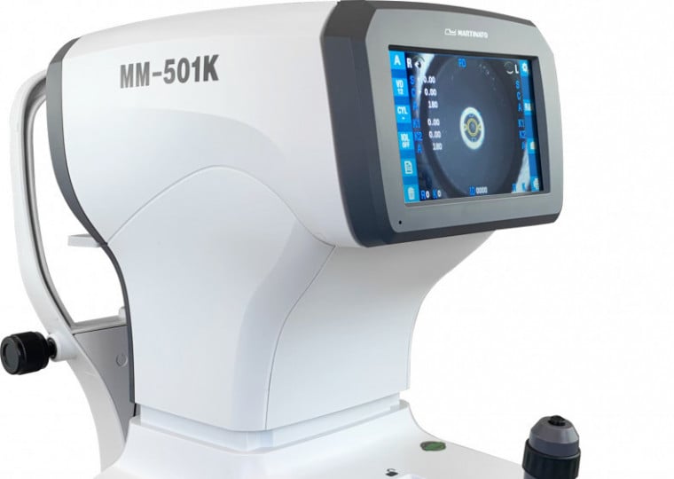 Martinato conta com o Auto Refrator MM-501K