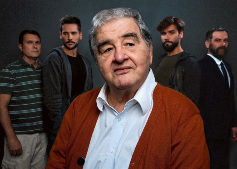 Na edição de 2025 'A Tropa', o elenco conta com Alexandre Menezes, Daniel Marano, Alexandre Galindo e André Rosa, além de Otavio Augusto