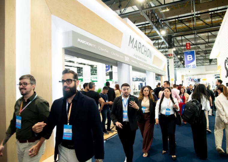 Evento recebeu mais de 22 mil visitantes profissionais do setor
