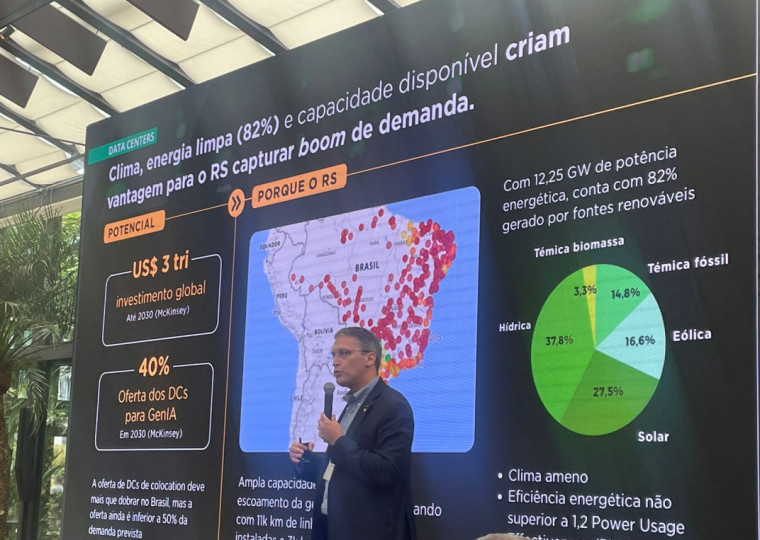 Anúncio foi feito pelo presidente da Invest RS, Rafael Prikladnicki, durante evento de inauguração do escritório da instituição de desenvolvimento em São Paulo