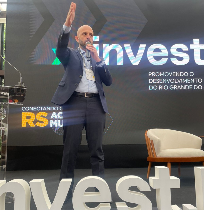 Eduardo Lorea, vice-presidente da agência Invest RS e responsável pelo escritório em São Paulo | Flávia Mantovani/Especial/JC