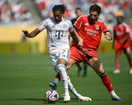 Benfica vence e faz do Bayern o adversário do Flamengo nas oitavas do Mundial de Clubes