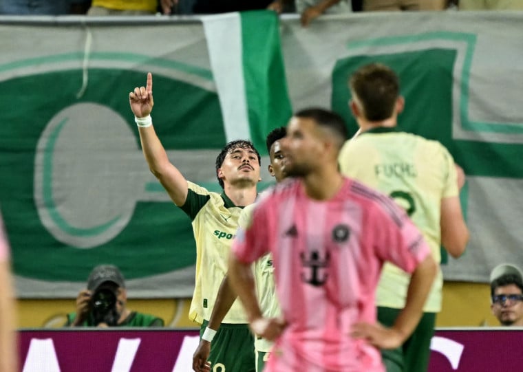 Com o empate contra Inter Miami, Palmeiras saiu do caminho do Paris Saint-Germain nas oitavas