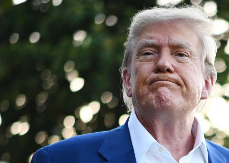 "É uma grande vitória para todos e em breve estaremos igualados", disse Trump