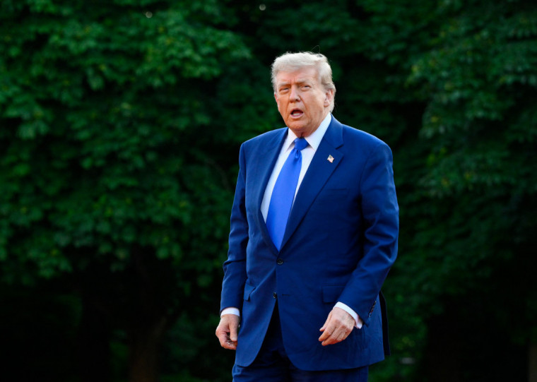 Trump pediu para Israel trazer de volta aeronaves que estavam à beira de atacar o Irã