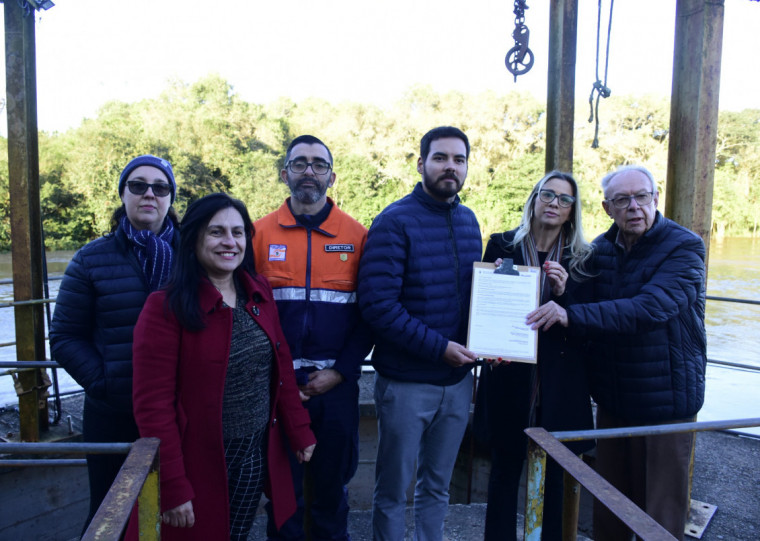 Assinatura do termo ocorreu nesta segunda-feira (23) e validade é de 90 dias