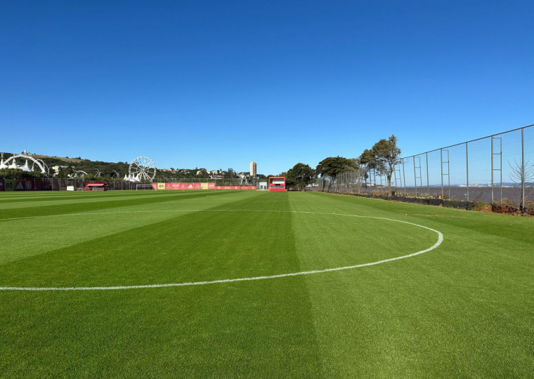 Centro de treinamento do Inter foi atingido em 2024