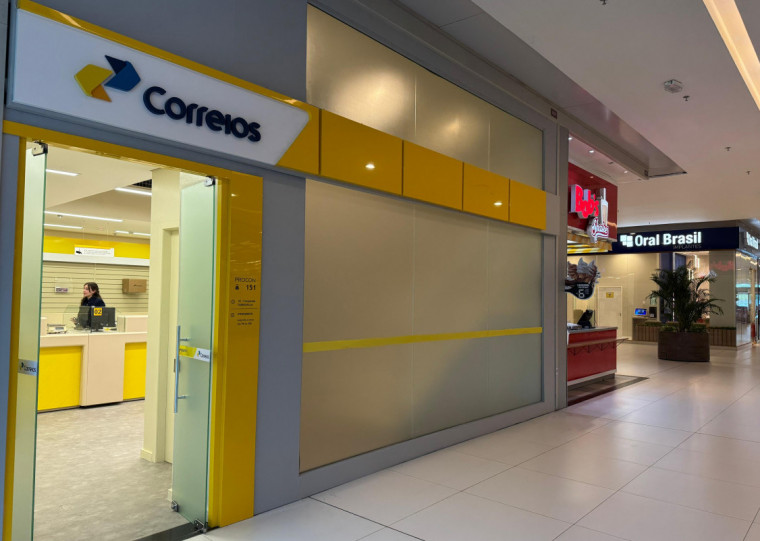 Agências físicas dos Correios também estão integradas à estratégia