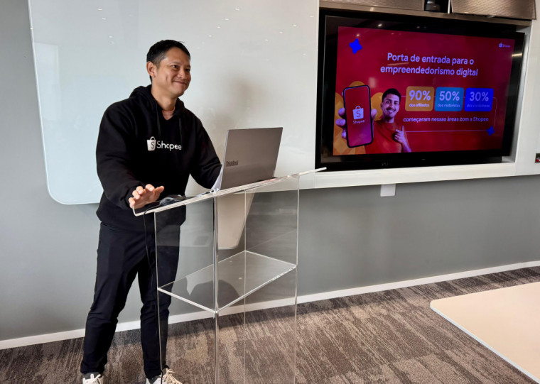 Kyaw, principal executivo da plataforma no Brasil, disse que logística é prioridade 