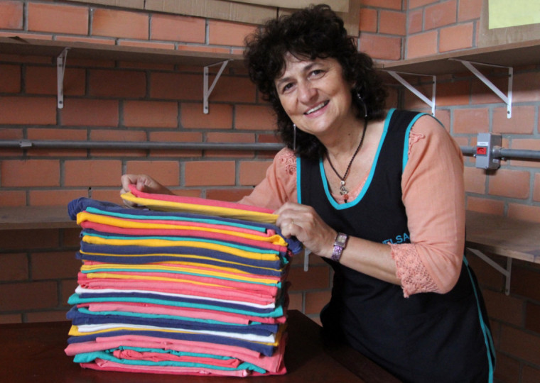 Nelsa Nespolo, presidente da Unisol-RS