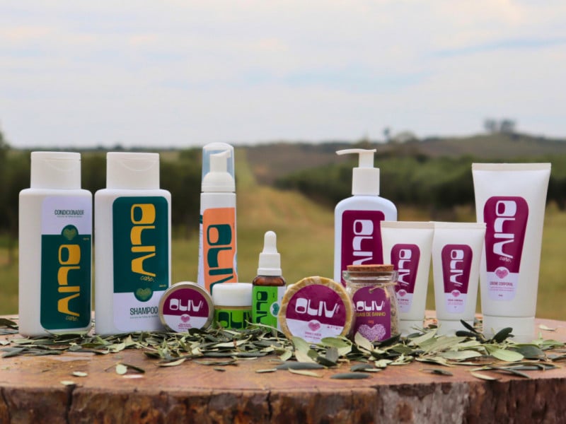 A marca conta com produtos desenvolvidos para o rosto, cabelos, corpo e m&atilde;os Foto: Oliv Care/Divulga&ccedil;&atilde;o/JC