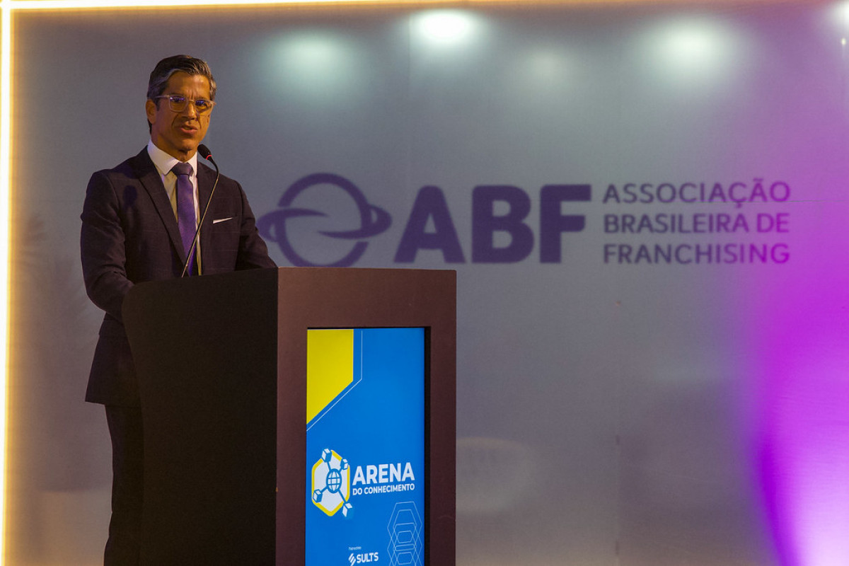 Presidente da associação, Tom Moreira Leite ressaltou a importância da cooperação para o fortalecimento do setor | ABF/Divulgação/JC