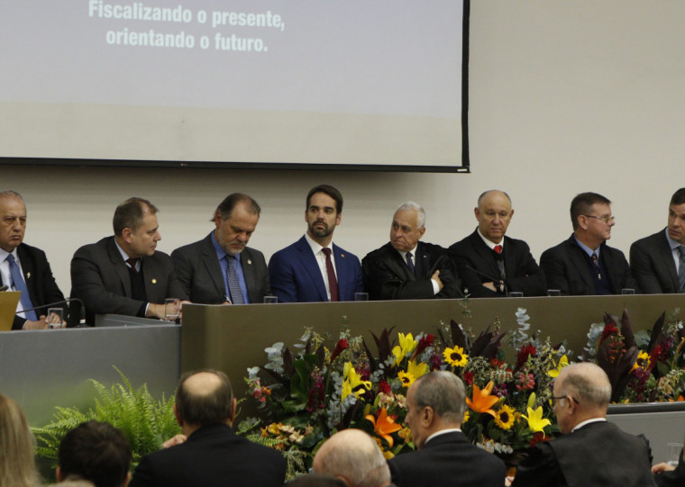 Solenidade foi realizada na sede da Corte nesta quarta-feira (25)