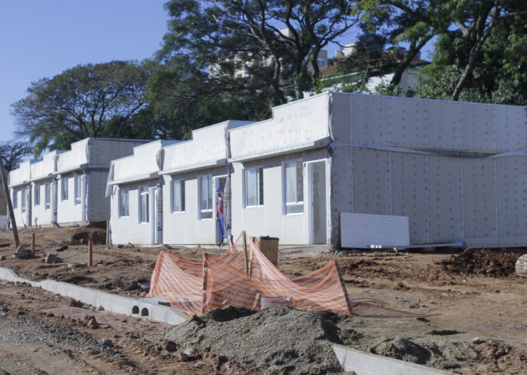 Casas populares têm estabelecido bases para o crescimento da construção civil na Capital após enchentes