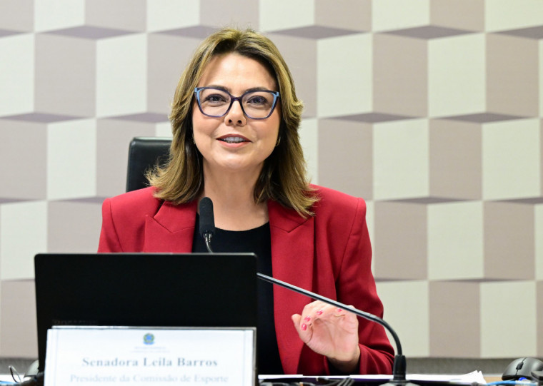 Leila Barros, senadora (PDT-DF)

