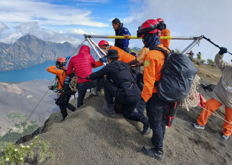 Corpo da brasileira foi resgatado cinco dias ap&oacute;s in&iacute;cio da escalada