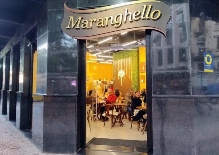 Confeitaria Maranghello migrou de ponto no Menino Deus para a área da Praça da Alfândega