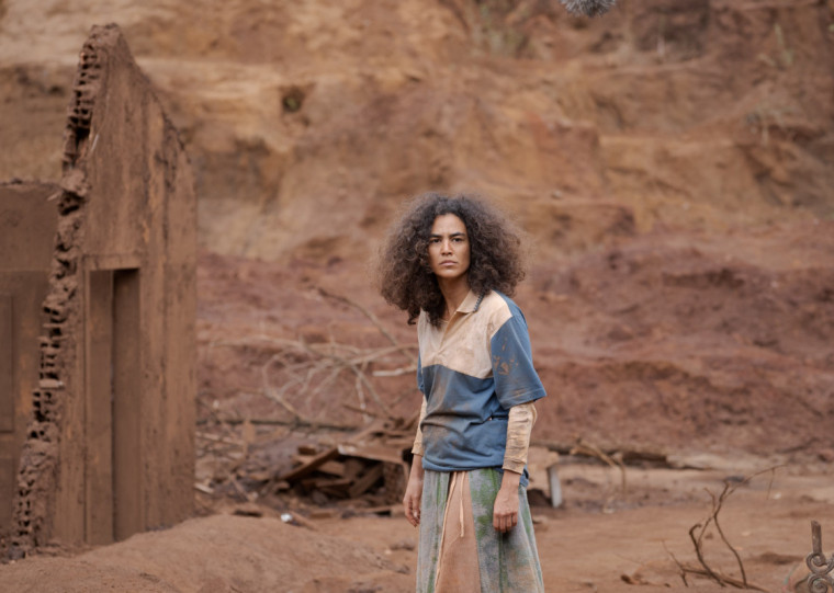 O Silêncio das Ostras é a estreia de Marcos Pimentel nos longas de ficção