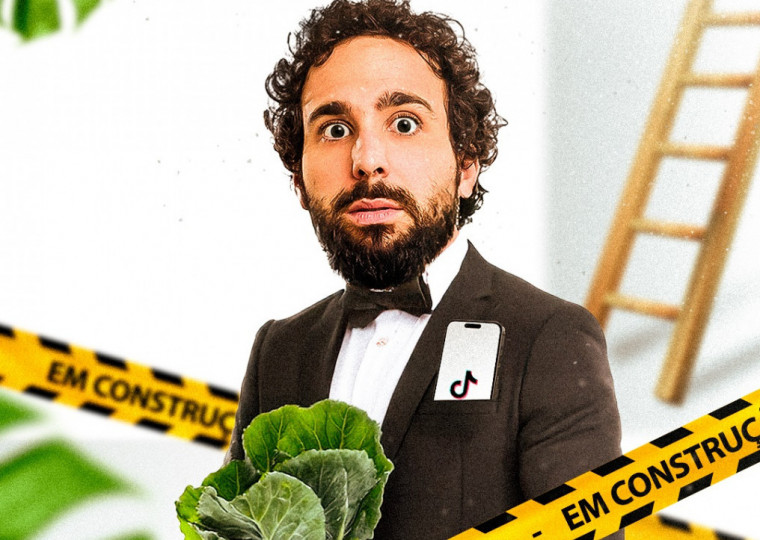 Murilo Couto faz stand-up no sábado