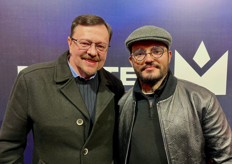 Um dos diretores da rede, Marco Antônio Machry, e o filho do homenageado, João Pedro Brair, o representaram o empresário Pedro Brair, ausente no evento