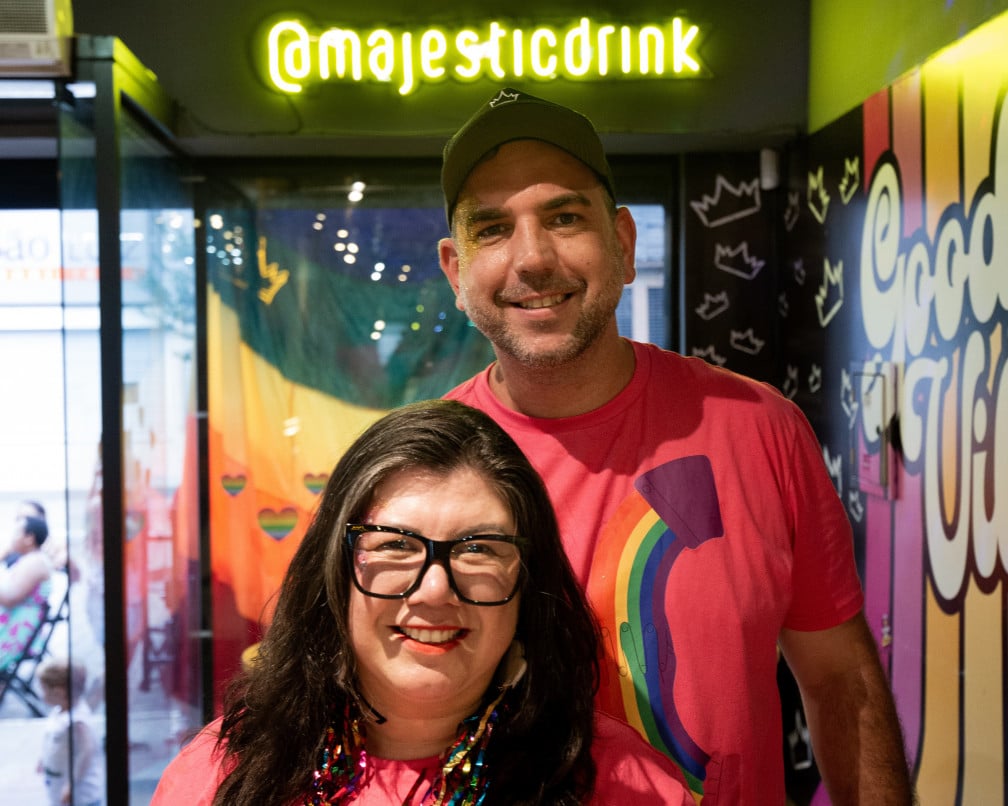 Os sócios da operação prezam pelo respeito à diversidade para clientes e funcionários Foto: Majestic Drink/Divulgação/JC