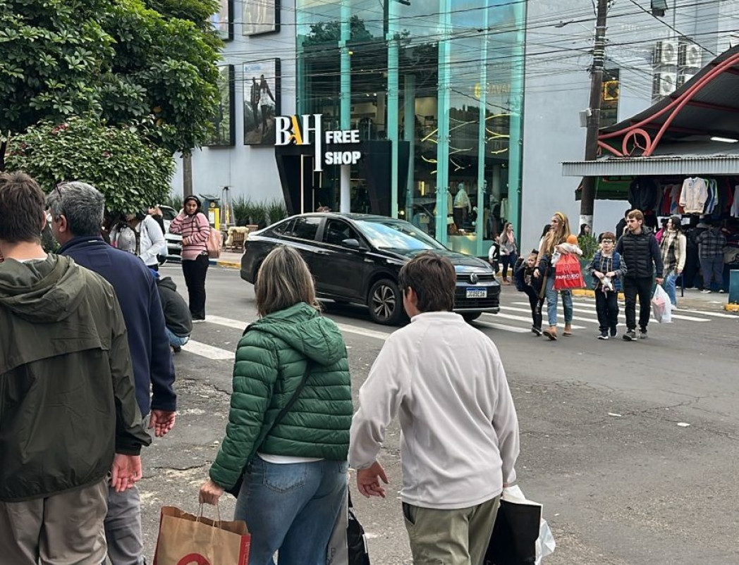 Uruguaiana, maior celeiro de free shops do Brasil, ser&aacute; palco da reuni&atilde;o sobre cota | PATR&Iacute;CIA COMUNELLO/ESPECIAL/JC