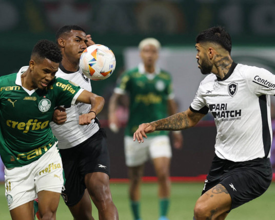 Palmeiras e Botafogo abrem as oitavas de final e se reencontram no Mundial