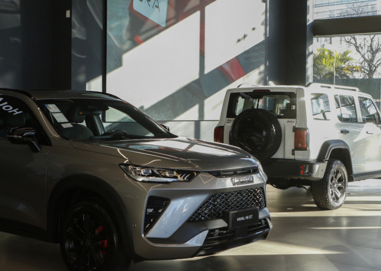 A IESA GWM, que trabalha exclusivamente com veículos eletrificados, atualmente registra cerca de 130 vendas por mês