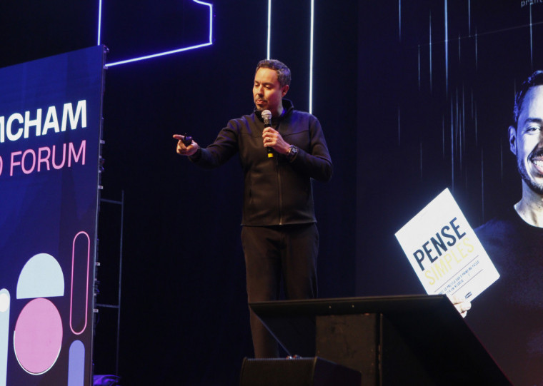 Caetano, da Sambatech, fez previsões sobre o uso de novas tecnologias