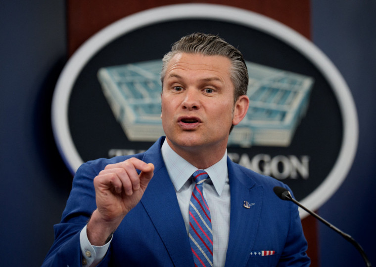 "Trump criou as condições para encerrar a guerra entre Irã e Israel", defendeu Hegseth