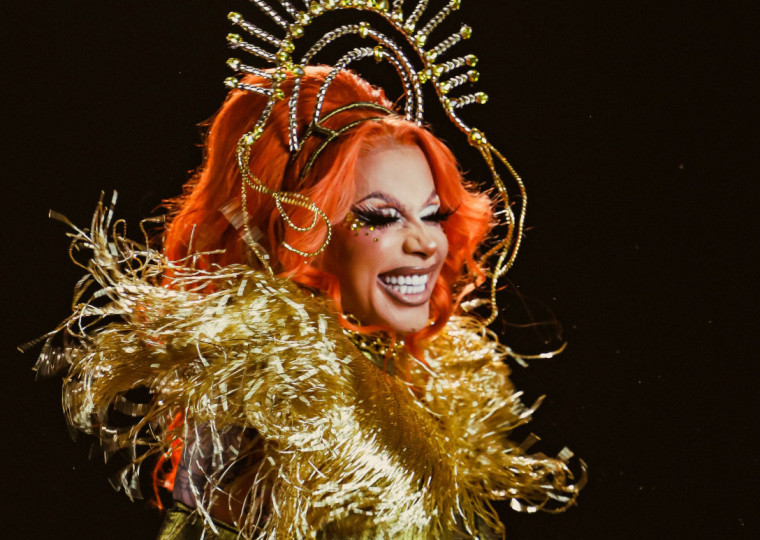 Grag Queen despontou no cenário queer em 2022, quando ganhou o reality show 'Queen of the Universe', no Reino Unido