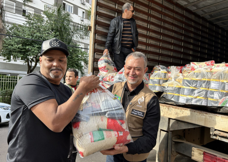 Distribuição faz parte das 68 toneladas que foram liberadas, neste primeiro momento, para o Estado