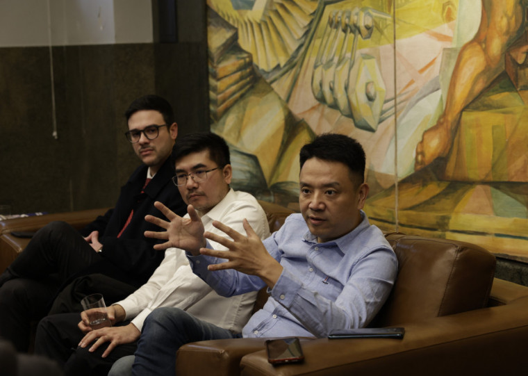 Executivos da SF China estão no Rio Grande do Sul para avaliar possíveis investimentos 