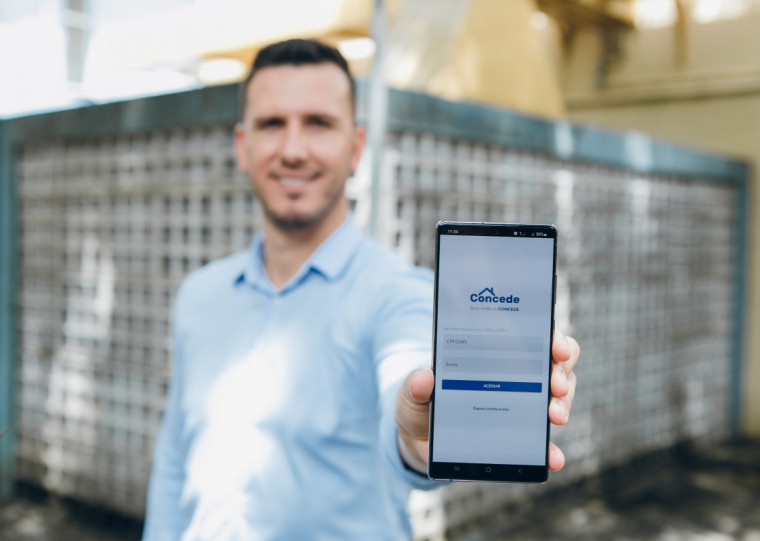 Vin&iacute;cius diz que a ferramenta ajuda o cliente a decidir com mais seguran&ccedil;a e agilidade