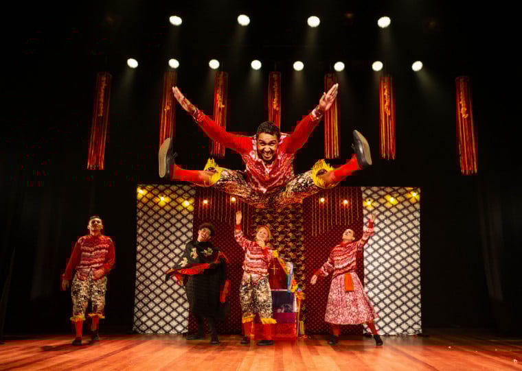 Espetáculo de dança 'As Cores da América Latina' foi um dos destaques da 19ª edição do Palco Giratório Sesc/RS