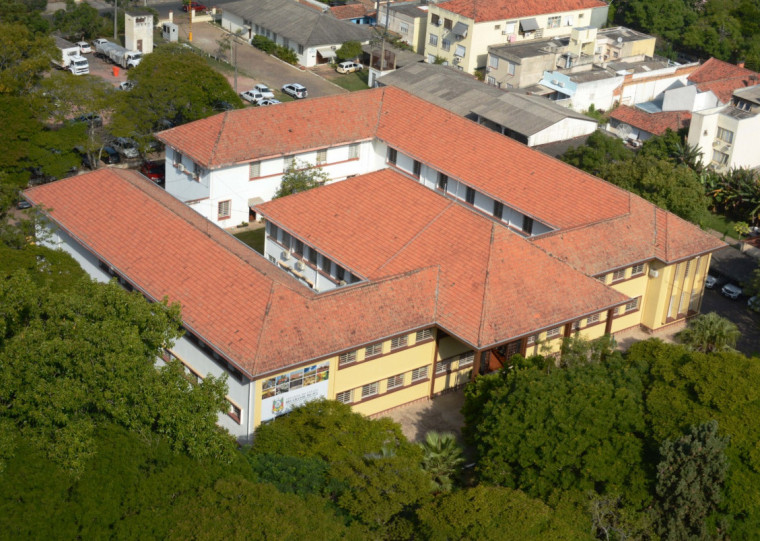 Sede da Seapi, em Porto Alegre, no coração do bairro Meino Deus 