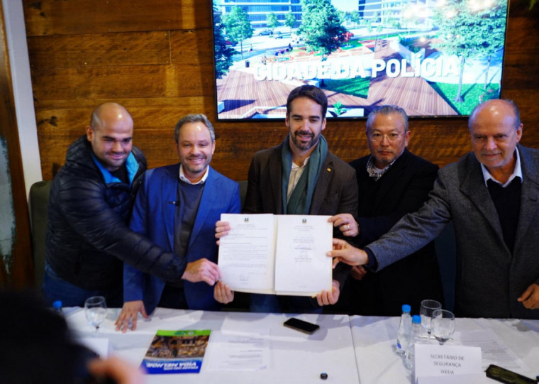 Documento foi assinado em Porto Alegre pelo governador Eduardo Leite