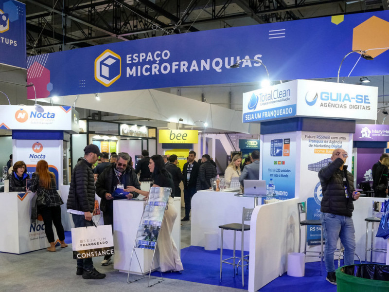 Arena de Microfranquias tem 18 marcas expositoras na 32&ordf; edi&ccedil;&atilde;o da ABF Franchising Expo Foto: ABF/Divulga&ccedil;&atilde;o/JC