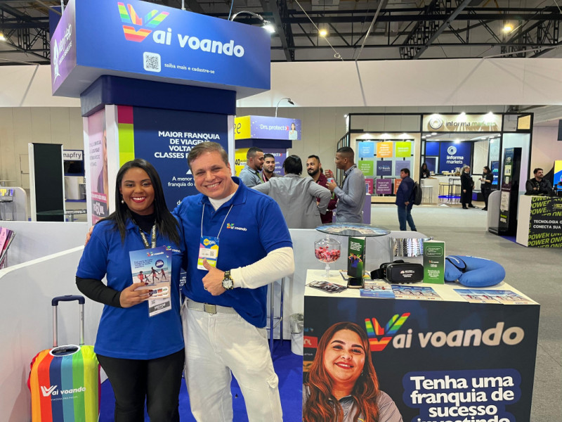 Arena de Microfranquias 32ª edição da ABF Franchising Expo em São Paulo - Vai Voando Foto: Giovanna Sommariva/Especial/JC