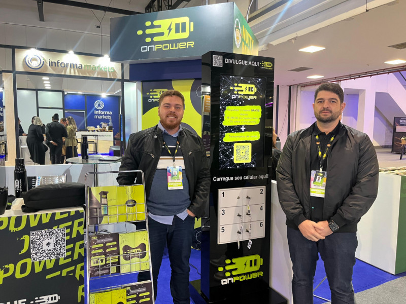 Arena de Microfranquias 32ª edição da ABF Franchising Expo em São Paulo - OnPower  Foto: Giovanna Sommariva/Especial/JC