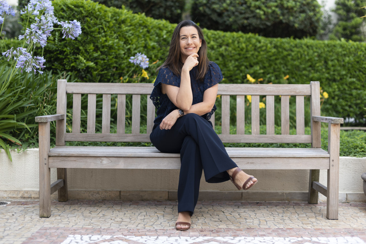 Bianca Aichinger, ex-executiva, coach e sócia-proprietária da Quantum Development